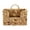 Beige,11.8x4.3x7.9 Inch, variant on Magazine Holder Wall Basket Water Hyacinth Woven Mail Organizer, Wicker Wall Hanging Baskets for Magazines, Letters & Storage Decorative Mail Holder, Magazine Rack, Hanging Basket 11.8x4.3x7.9 Inch