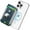 Blue, variant on ExtreLife Magnetic Phone Wallet with Tracker Holder, Magnetic Leather Card Holder Compatible for iPhone 17/16/15/14/13/12 Series, Fit 6 Cards, RFID Blocking