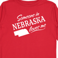 thumbnail image 4 of Inktastic Someone in Nebraska Loves Me Boys or Girls Long Sleeve Toddler T-Shirt, 4 of 5