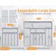 thumbnail image 3 of Expandable Kitchen Utensil Drawer Tray Scalable Kitchen Utensil Compartment Storage Box, 3 of 9