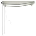 thumbnail image 5 of vidaXL Electric Awning Retractable Awning Canopy with Posts for Deck Porch, 5 of 11