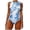 Sky Blue, variant on MDUKONU Women's Plus Size One Piece Swimsuit Waterproof Swimsuit Pink XXL