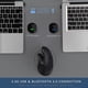 thumbnail image 4 of Bluetooth Ergonomic Mouse, 2.4G Silent Vertical Wireless Mouse, Dual Mode Ergo Optical Mice with Adjustable DPI 1000/1600/2400, for Laptop, Desktop, P, 4 of 4