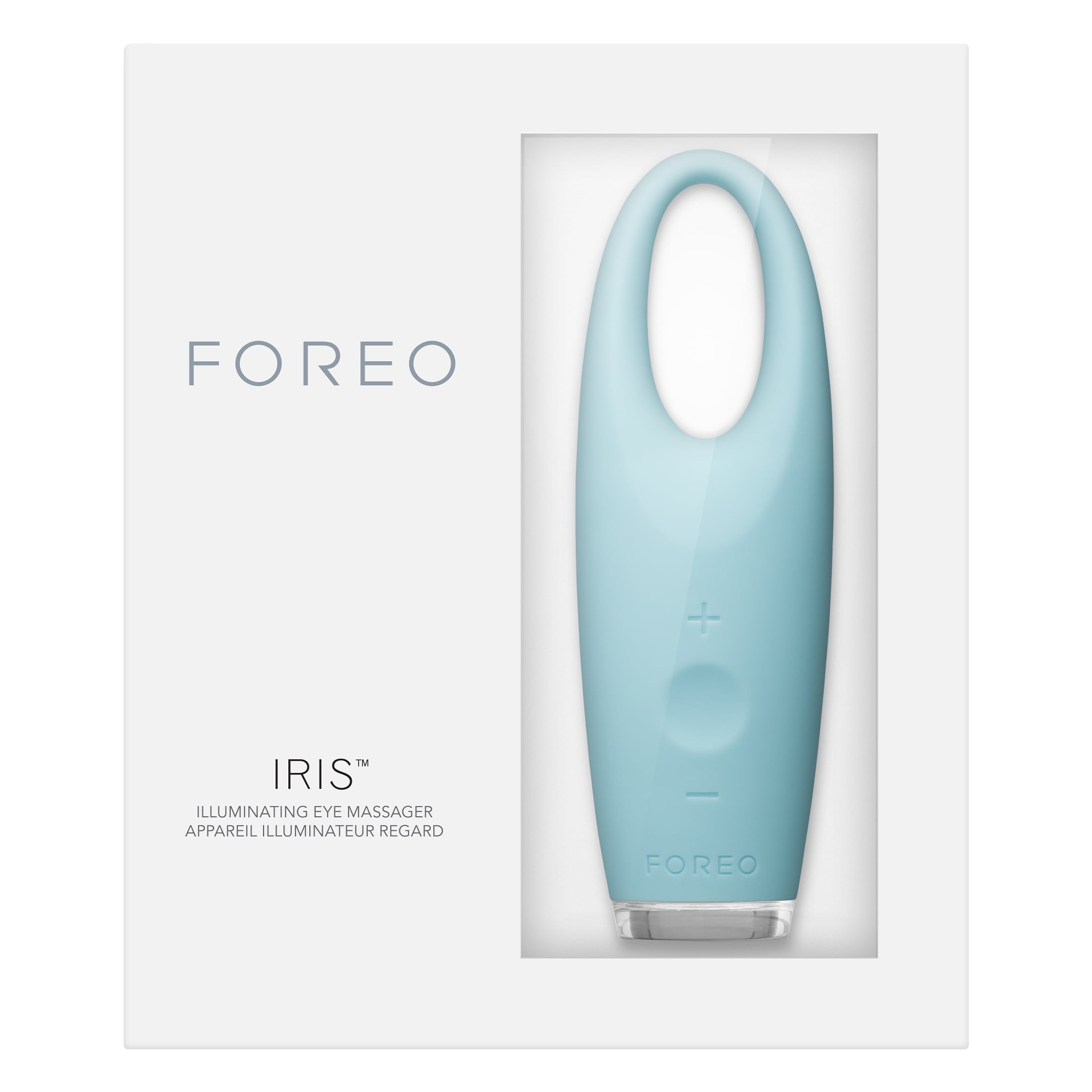 FOREO　IRIS Foreo IRIS™ Illuminating Eye Massager Mint - Walmart.com