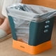 thumbnail image 4 of Cubo de basura escable portátil, cubo de basura de cocina, cubo de basura, cubos de basura para interiores, para armario de cocina, oficina, baño, d Amarillo azul Baoblaze Papelera plegable, 4 of 8