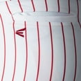 thumbnail image 5 of Easton Men's Rival+ Pinstripe Knicker Baseball Pants White/Scarlet S, 5 of 5