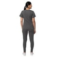 thumbnail image 2 of Adar Pro Flawless Plus Scrub Set For Women - Elevated V-Neck Top & Jogger Scrub Pants, 2 of 7