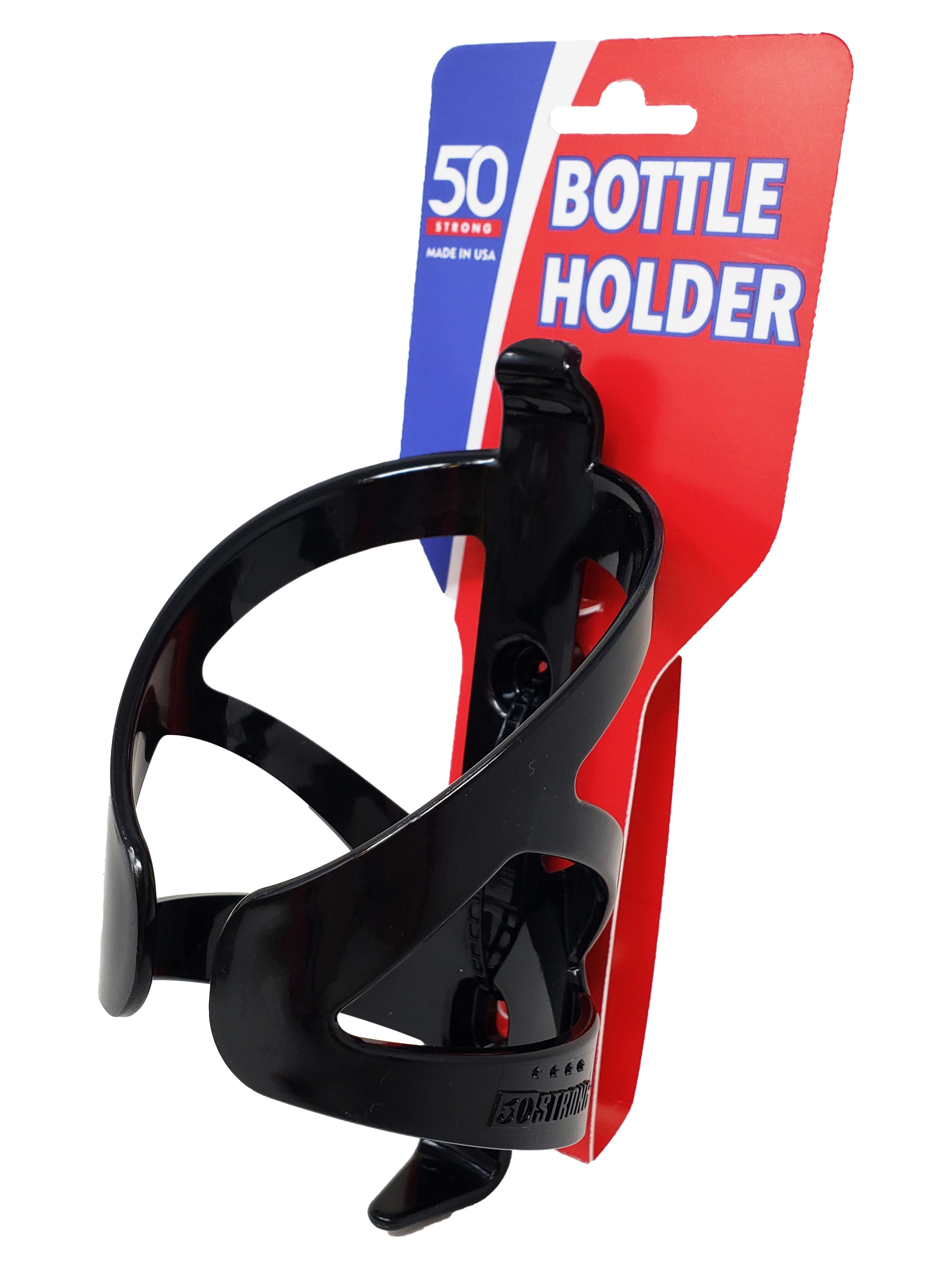 50 STRONG Bottle Cage for Bike Black Walmart