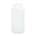 thumbnail image 1 of Bouteille de Réactif à Grand Ouverture 1000ml Vide en Plastique HDPE Récipient de Distribution d'Eau Bouteille de Lotion Rechargeable Support de Désinfection pour Nettoyage de Cuisine à Domicile (Blanc), 1 of 8