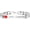 7in TYPE 1 DIABETES, variant on Medical Alert Bracelet for Women Men, Medical Alert ID Stainless Steel, Crystal, Style I2892