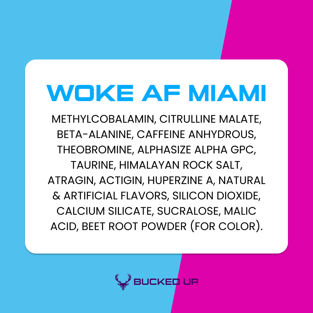 Looking to enhance your workout routine with a quality pre-workout powder? Consider trying Bucked Up Woke AF, a popular choice among fitness enthusiasts seeking to elevate their performance. This specially formulated powder is designed to provide a surge of energy, intense focus, and increased stamina to help you push through your workouts with renewed vigor.