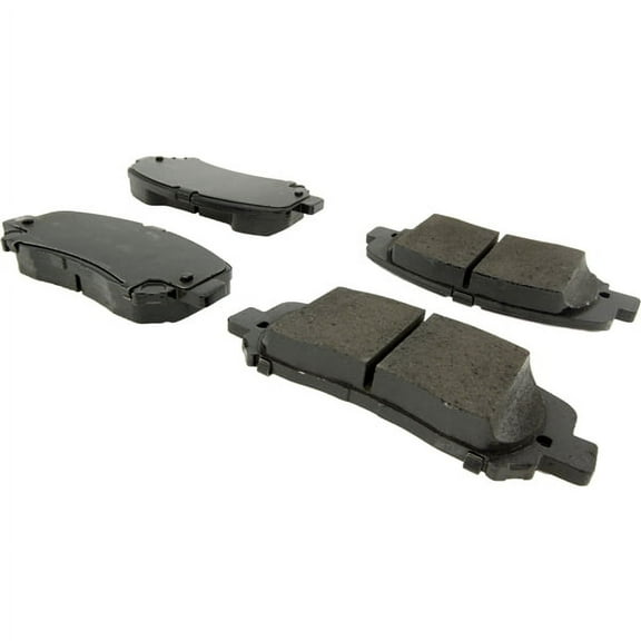 Centric 105.16402 Posi-Quiet Premium Ceramic Brake Pad with Hardware Fits select: 2015-2017 CHRYSLER 200, 2016 DODGE DART