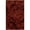 Crimson, variant on Nourison Moda MOD06 Area Rug