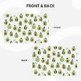 thumbnail image 4 of Placemats Set of 4 / 6, Avocado Friends Placemats for Dining Table Indoor/Outdoors Heat Resistant Washable Placemats 18" x 12", 4 of 8