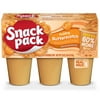 Snack Pack Butterscotch Flavored Pudding, Super Size, 6 Count Pudding Cups