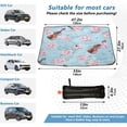 thumbnail image 3 of BZSMCE Foldable Car Windshield Sunshade Umbrella-Melodic Petal Serenade Pattern, 3 of 7