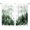 Forest Mountain Green, variant on Green Misty Forest Small Kitchen Curtains Tree Mountain Window Treatment Woodland Landscape Rod Pocket Cafe Short Curtains for Bathroom Dining Room Men Tier Treatment Drapes