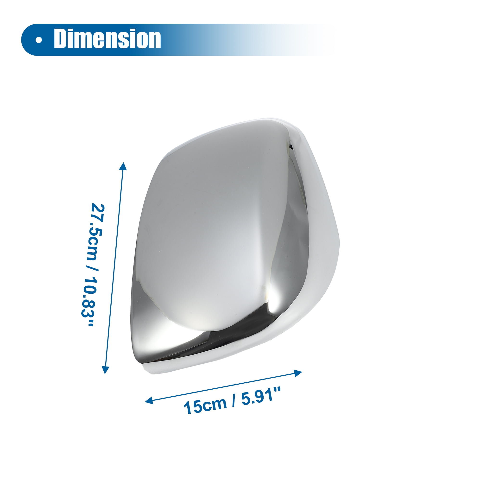 Hyundai I10 Side Mirror Cover White