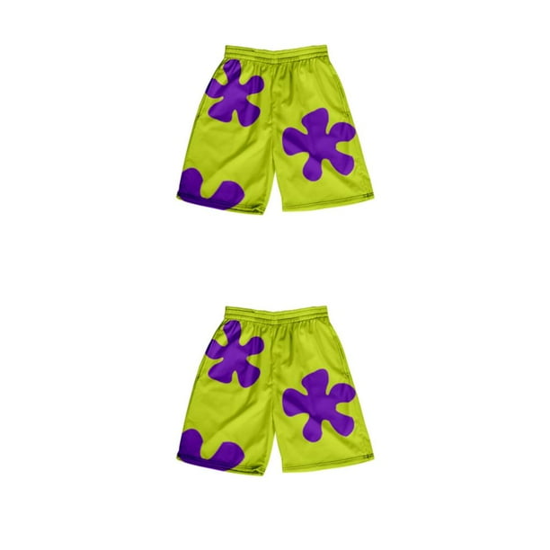 Minnieouse Traje de baño para hombre, pantalón corto de playa, ropa de playa de secado rápido, bañadores, pantalones casuales finos Tipo 1 METRO 2piezas