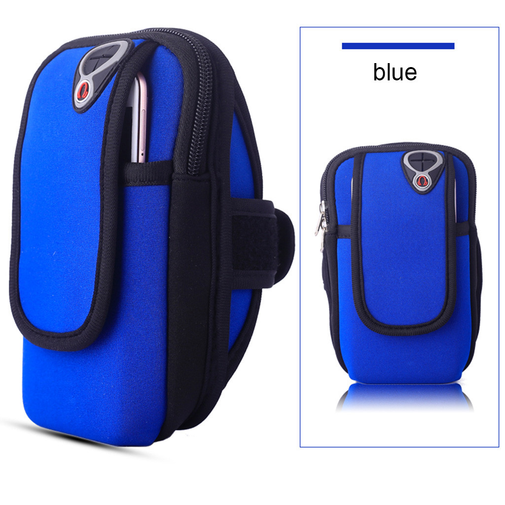 running bag for phone and keys