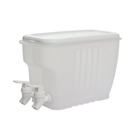 

Gzztg Large Capacityre Frigerator Cold Kettle with Faucet Fruit Teapot Lemonade