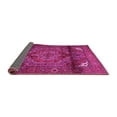 thumbnail image 2 of Ahgly Company Indoor Round Persian Pink Traditional Area Rugs, 3' Round, 2 of 4