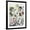Black Frame, variant on Art.com Watercolor Wildflower II Art Print by Grace Popp, Black Frame Wall Art, 23" x 29"