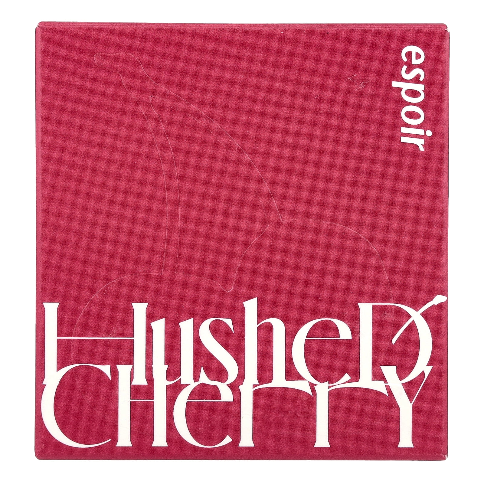 Espoir Real Eye Palette All New, Hushed Cherry , 1 Count
