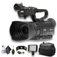 thumbnail image 1 of JVC UHD 4K Streaming Camcorder W/ Case, LED Light, Cleaning Kit and more. - Advanced Bundle, 1 of 7