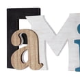 thumbnail image 4 of DecMode Multi Colored Wood Coastal Wall Decor, 4 of 8