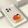 thumbnail image 4 of Proteja su teléfono con estilo: colorida funda plateada con interesantes ilustraciones para iPhone 15 Pro Max 14 13 12 Pro 11, 4 of 4
