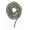 thumbnail image 1 of Atron Electro Industries 36 Inch Chrome Beaded Fan Pull Chain, 1 of 1