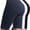 3PACK - Black/White/Navy, variant on Made by Olivia Women's 3-Pack Basic Solid Active Yoga Biker Shorts