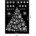 thumbnail image 2 of Christmas Tree Window Clings Decals Christmas Snowflake Window Clings Xmas Stars Window Decorations Stickers Decal for Christmas Decorations Supplies, 8 Sheets, 2 of 8