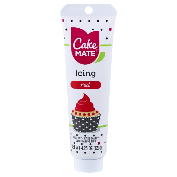 Signature Brands Cake Mate Icing, 4.25 oz
