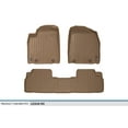 thumbnail image 5 of Fits SmartLINER All Weather Custom Fit Floor Mats Liner Full Set for RX (Tan), 5 of 5