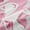 Pink B, variant on Feelyou Cartoon Pink Letter Black Out Curtains for Teen, Bowknot Monogrammed L Curtains Pack of 2 (42x63 Each), Watercolor Ribbon Bedroom Curtains, Black Out Curtains Decor