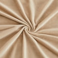 thumbnail image 5 of EMME Faux Fur Duvet Cover Queen Size, 3 Pieces Ultra Soft Fluffy Comforter Cover, Cozy Warm for Winter, Luxury Elegant Shaggy Bubble Bedding Sets , 1 Duvet Cover & 2 Pillow Shams (Queen, Camel), 5 of 6