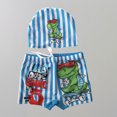 thumbnail image 2 of Kids Swim Trunks with Compression Liner Swimming Shorts for Kids Boys Fashion Boys Bathing Suits Swim Trunks Boys Boys Fashion, 2 of 4