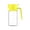 Lemon Yellow, variant on Glass Oil Mister Spray Bottle, 2-Way Non-Aerosol Olive Oil Spritzer for Air Fryer, Cooking & Kitchen, Dual Spray Mode