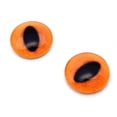 thumbnail image 2 of Orange Fox Glass Eyes, 2 of 11
