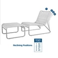 thumbnail image 4 of CosmoLiving by Cosmopolitan, Lita 2 Piece Patio Lounge and Ottoman Set, 4 of 9