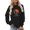 Black [Womens Halloween Sweatshirts] [WenDA6070208], variant on Halloween Sweatshirt for Women Funny Black Cat Skeleton Printed Long Sleeve Fall Sweaters for Women Going Out Fashion Clothing Womens Tops Orange, XXL