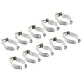 thumbnail image 4 of 10 Pcs T8 T12 Lampe Fluorescente Linéaire Isolation U Support Clip Ampoule Lumière, 4 of 12