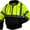Hi Vis Lime, variant on Safety RJ3110S RJ31 Series Jackets Hi-Vis Lime Bomber Jacket - Size Small