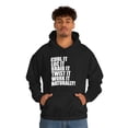 thumbnail image 4 of Curls Locs Braids Natural Hair Pride Unisex Hoodie, S-5XL Nappy Kinky Twist, 4 of 5