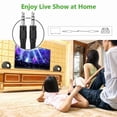 thumbnail image 5 of 3Ft Aux 3.5Mm Cable Male To Male Car Audio Cord For Headphones Car Speaker Pc, 5 of 6