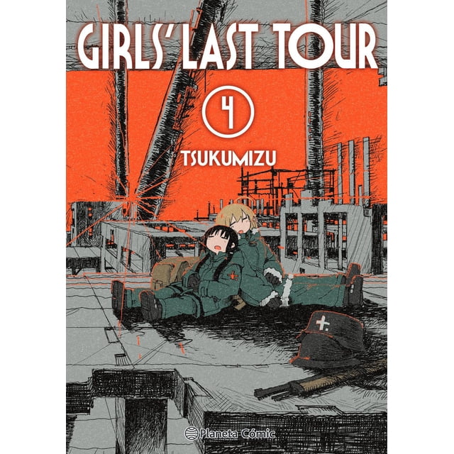 Girls' Last Tour Nº 04/06 Planeta Cómic 9788491748755