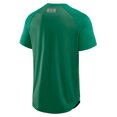 thumbnail image 3 of Men's Fanatics Kelly Green Boston Celtics Inbound Pass Play Practice T-Shirt, 3 of 3
