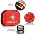 thumbnail image 2 of 115 Piece Hard-Shell Portable EVA Emergency Medical Kit, Suitable for Home, Travel, Outdoor, Camping, Office, Car, Hiking, and School (115 Pack), 2 of 4